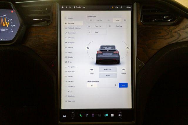 used 2018 Tesla Model X car, priced at $39,995