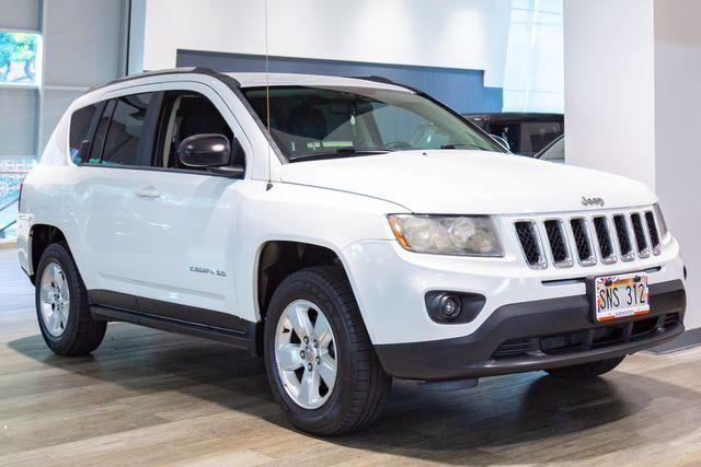 used 2015 Jeep Compass car, priced at $9,995