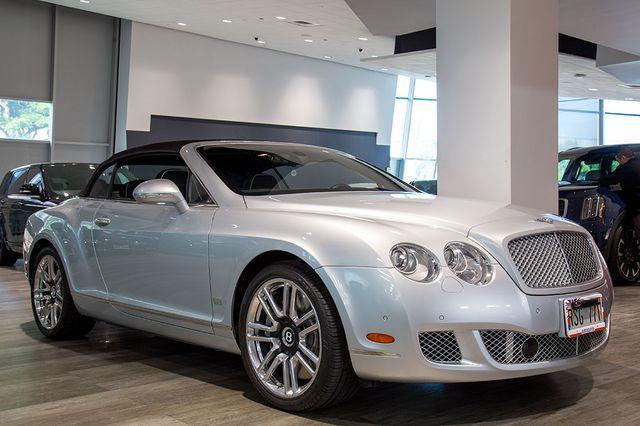 used 2011 Bentley Continental GTC car, priced at $79,995