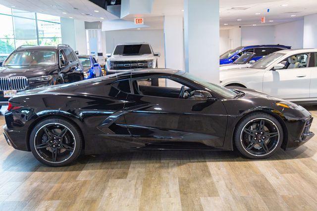 used 2023 Chevrolet Corvette car, priced at $69,995