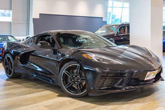 used 2023 Chevrolet Corvette car, priced at $69,995