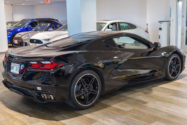 used 2023 Chevrolet Corvette car, priced at $69,995