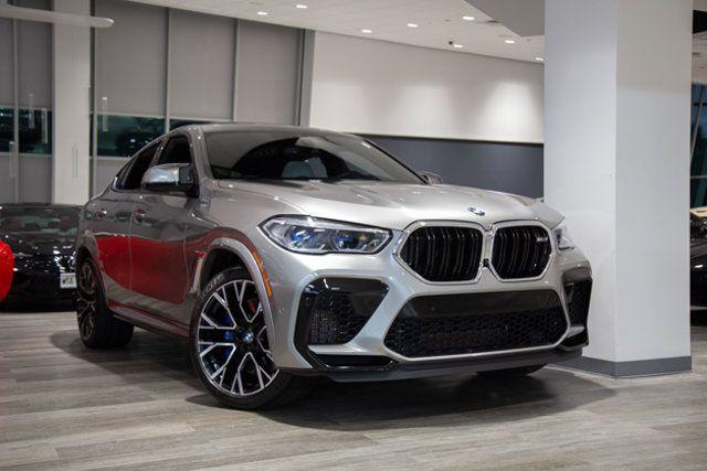 used 2020 BMW X6 M car, priced at $79,995