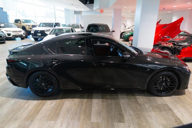 used 2023 Lexus IS 500 car, priced at $64,995