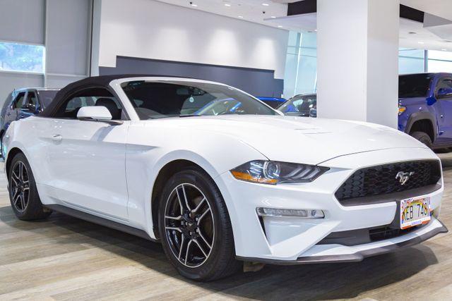 used 2020 Ford Mustang car, priced at $24,995