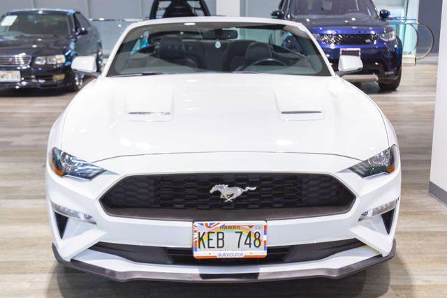 used 2020 Ford Mustang car, priced at $24,995