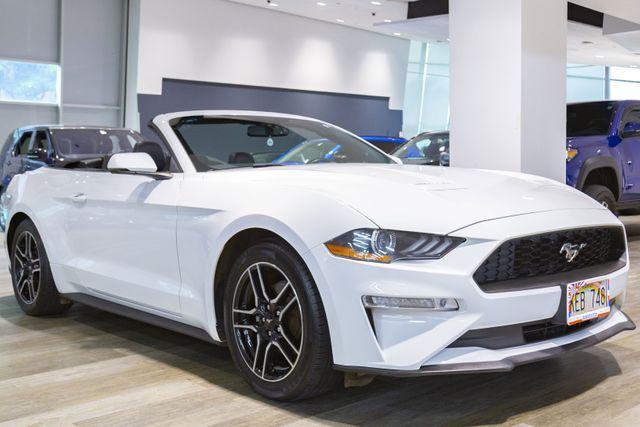 used 2020 Ford Mustang car, priced at $24,995