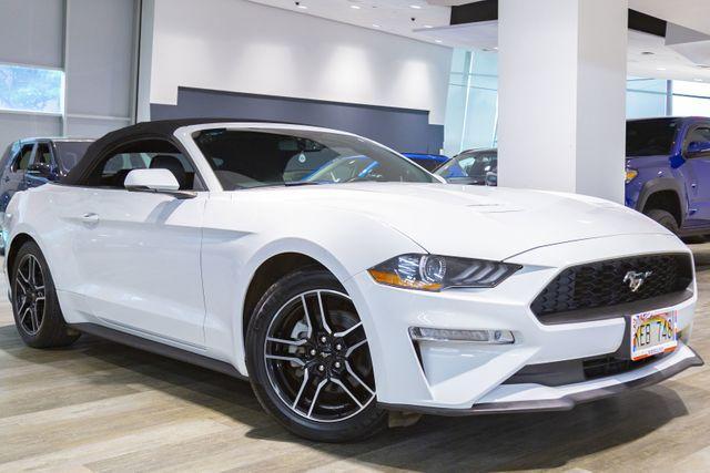 used 2020 Ford Mustang car, priced at $24,995