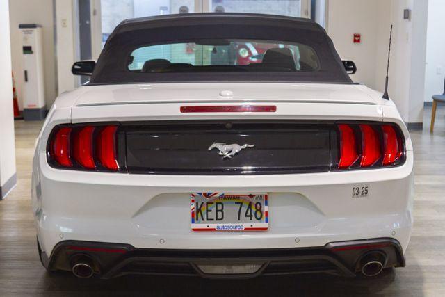used 2020 Ford Mustang car, priced at $24,995