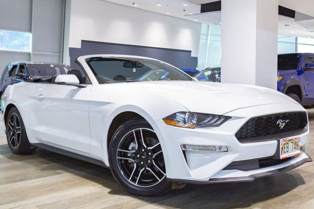 used 2020 Ford Mustang car, priced at $24,995