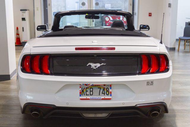 used 2020 Ford Mustang car, priced at $24,995
