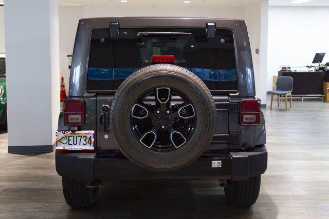used 2017 Jeep Wrangler Unlimited car, priced at $24,995
