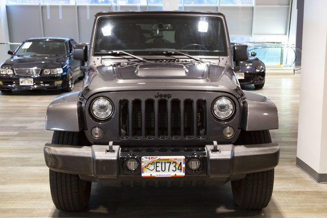 used 2017 Jeep Wrangler Unlimited car, priced at $24,995