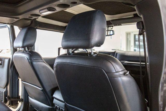 used 2017 Jeep Wrangler Unlimited car, priced at $24,995