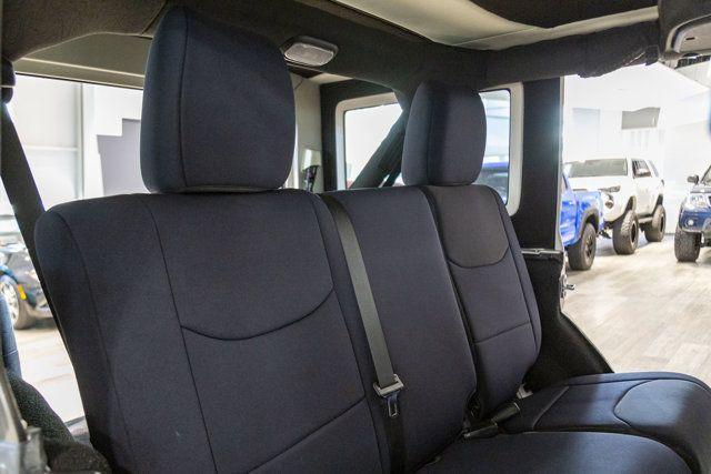 used 2017 Jeep Wrangler Unlimited car, priced at $24,995