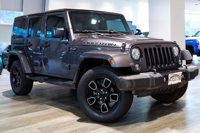 used 2017 Jeep Wrangler Unlimited car, priced at $24,995