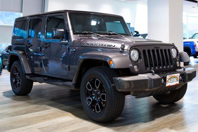 used 2017 Jeep Wrangler Unlimited car, priced at $24,995