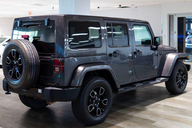 used 2017 Jeep Wrangler Unlimited car, priced at $24,995