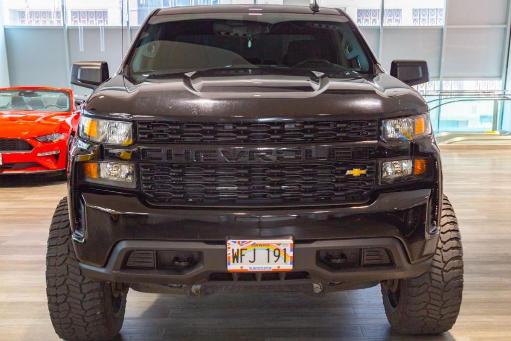used 2021 Chevrolet Silverado 1500 car, priced at $49,995