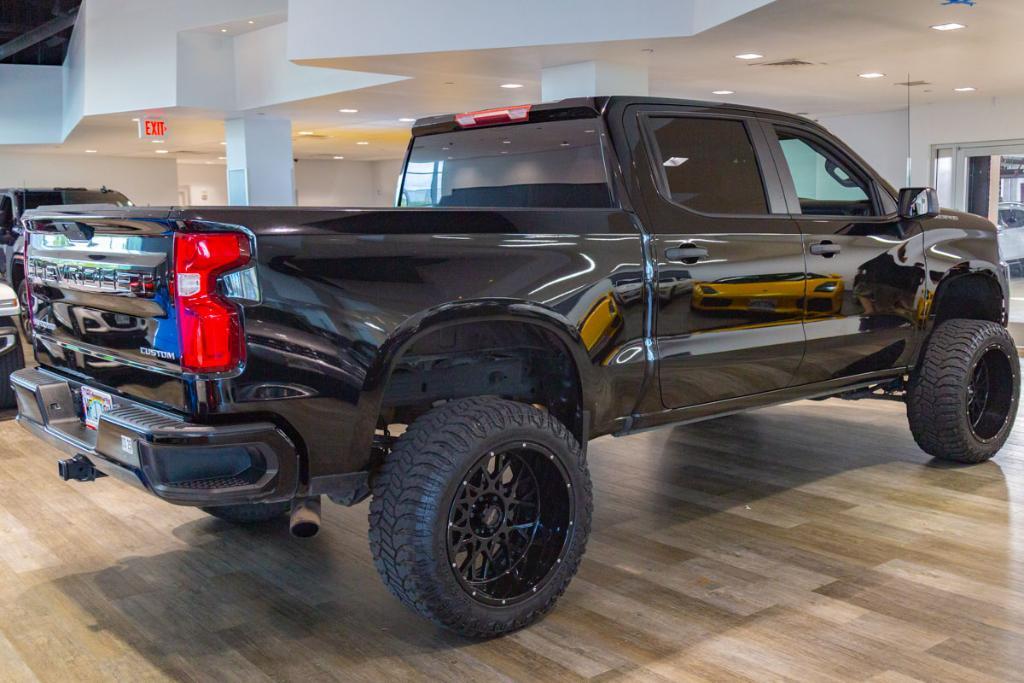 used 2021 Chevrolet Silverado 1500 car, priced at $49,995