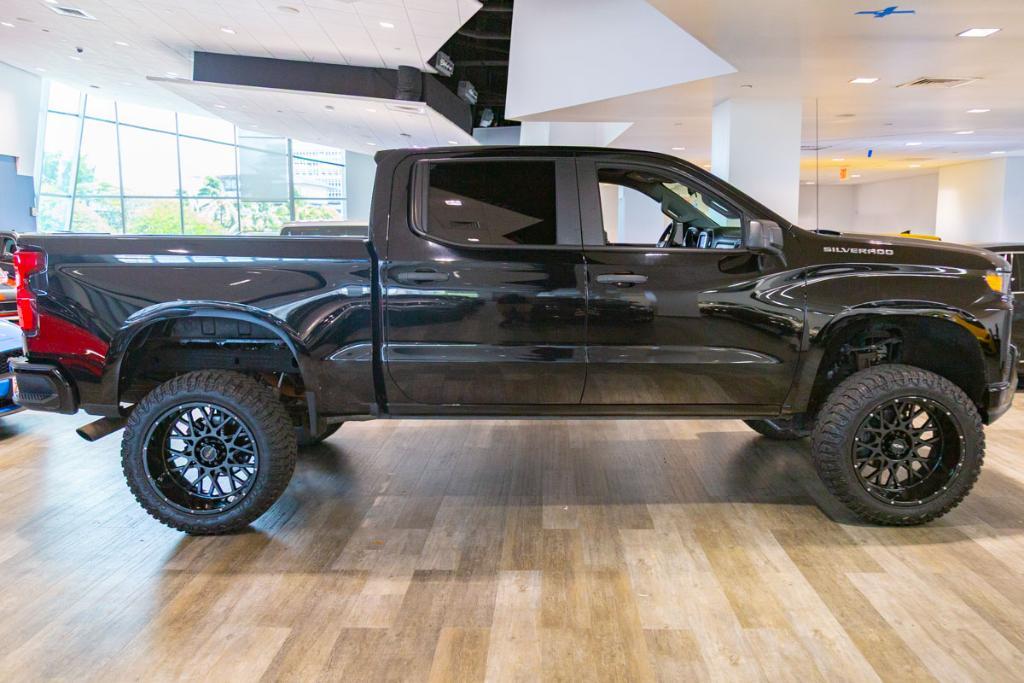 used 2021 Chevrolet Silverado 1500 car, priced at $49,995