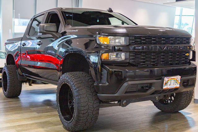 used 2021 Chevrolet Silverado 1500 car, priced at $49,995