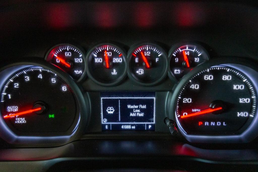used 2021 Chevrolet Silverado 1500 car, priced at $49,995