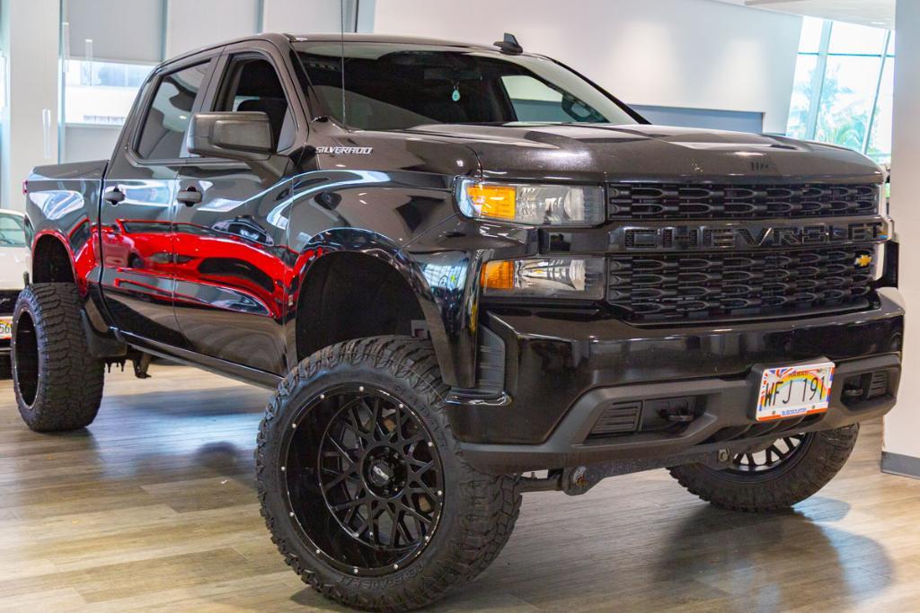 used 2021 Chevrolet Silverado 1500 car, priced at $49,995