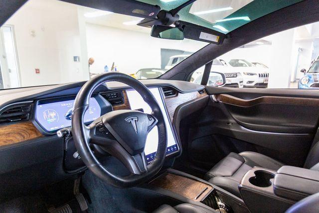 used 2019 Tesla Model X car, priced at $44,995