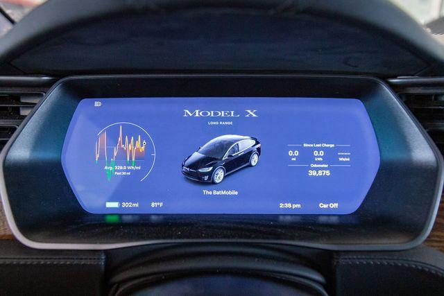 used 2019 Tesla Model X car, priced at $44,995