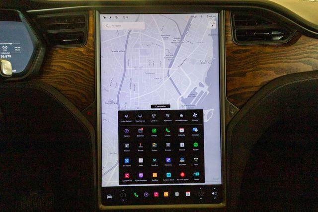 used 2019 Tesla Model X car, priced at $44,995