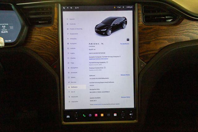 used 2019 Tesla Model X car, priced at $44,995