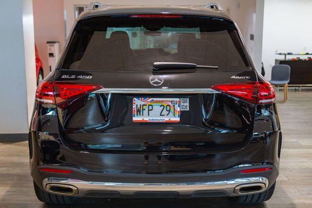 used 2021 Mercedes-Benz GLE 450 car, priced at $49,995