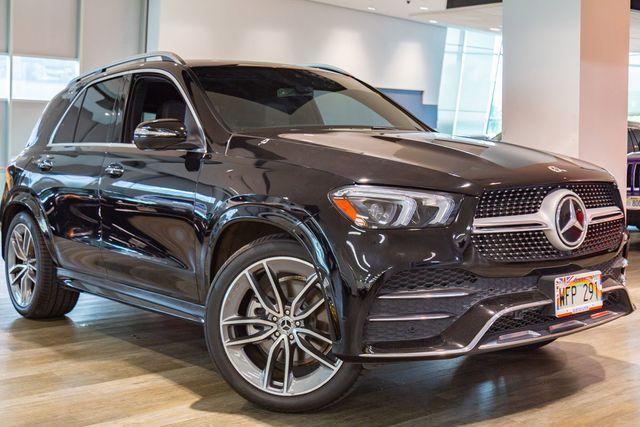 used 2021 Mercedes-Benz GLE 450 car, priced at $49,995