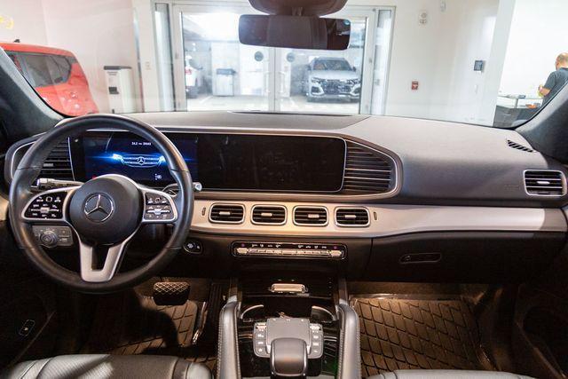 used 2021 Mercedes-Benz GLE 450 car, priced at $49,995