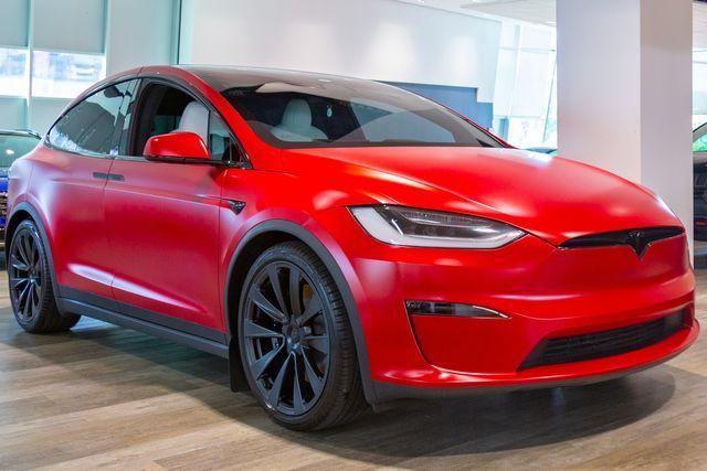 used 2022 Tesla Model X car, priced at $79,995