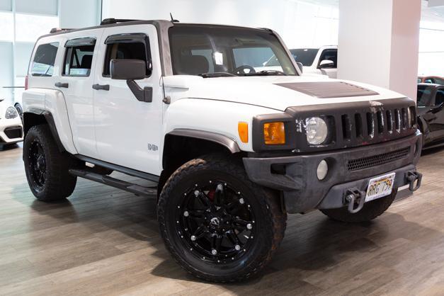 used 2006 Hummer H3 car, priced at $14,995