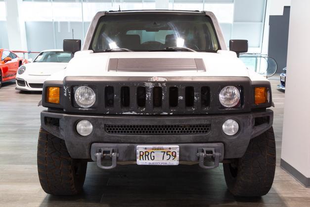 used 2006 Hummer H3 car, priced at $14,995