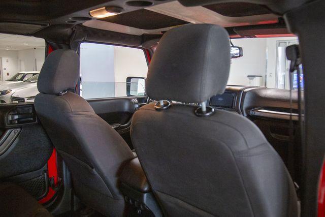 used 2018 Jeep Wrangler JK Unlimited car, priced at $24,995