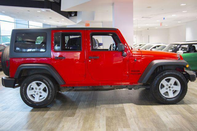 used 2018 Jeep Wrangler JK Unlimited car, priced at $24,995