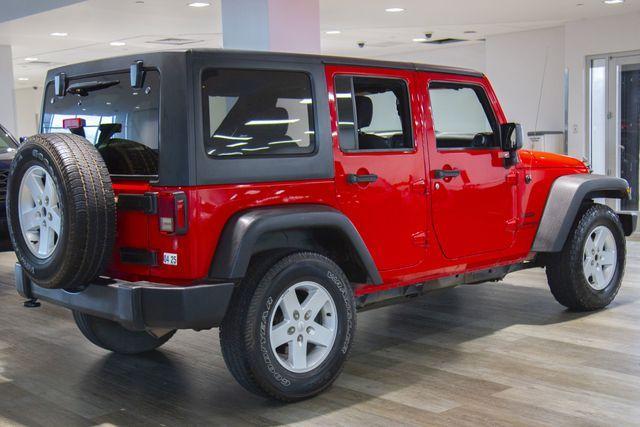 used 2018 Jeep Wrangler JK Unlimited car, priced at $24,995