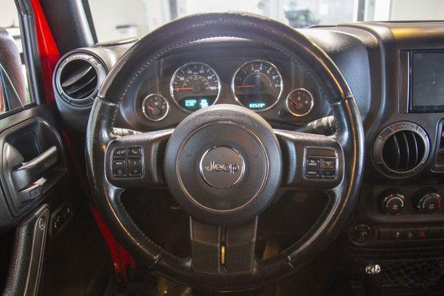 used 2018 Jeep Wrangler JK Unlimited car, priced at $24,995