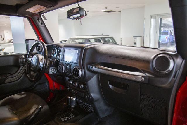 used 2018 Jeep Wrangler JK Unlimited car, priced at $24,995