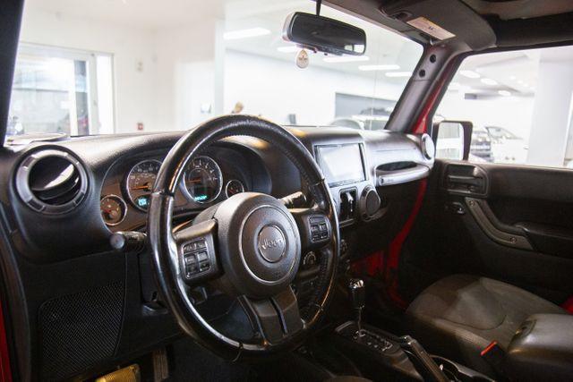 used 2018 Jeep Wrangler JK Unlimited car, priced at $24,995