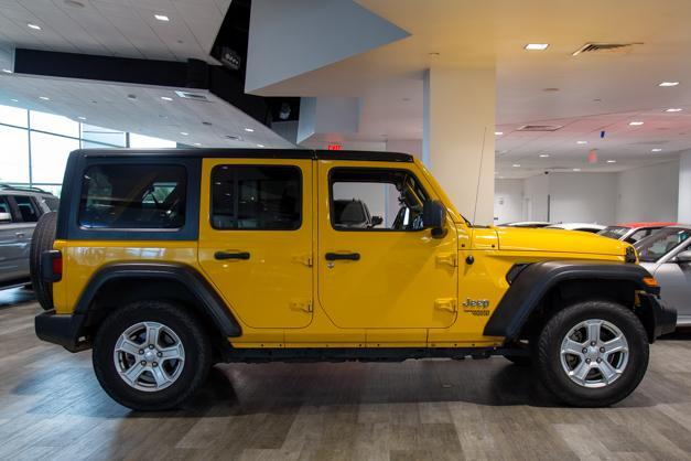 used 2020 Jeep Wrangler Unlimited car, priced at $26,995