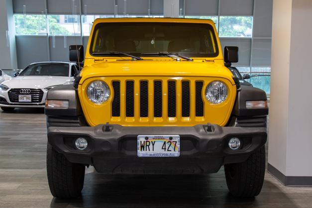 used 2020 Jeep Wrangler Unlimited car, priced at $26,995