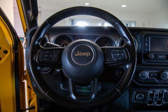 used 2020 Jeep Wrangler Unlimited car, priced at $24,995