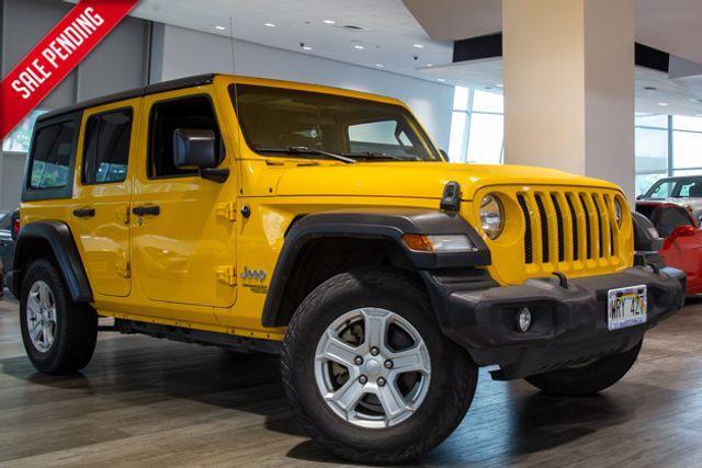 used 2020 Jeep Wrangler Unlimited car, priced at $24,995