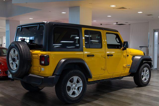 used 2020 Jeep Wrangler Unlimited car, priced at $24,995