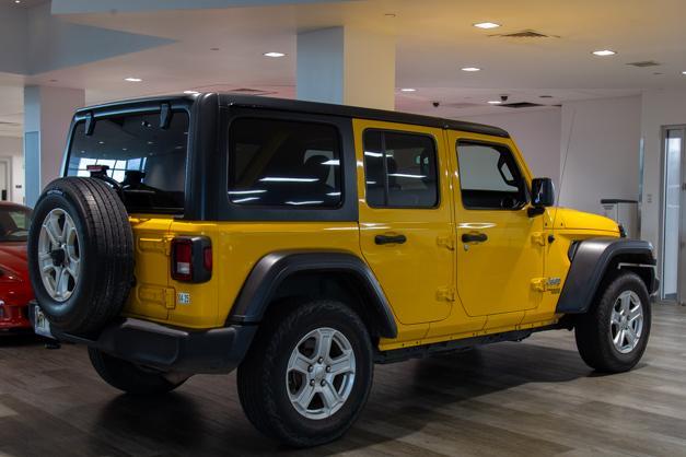 used 2020 Jeep Wrangler Unlimited car, priced at $26,995